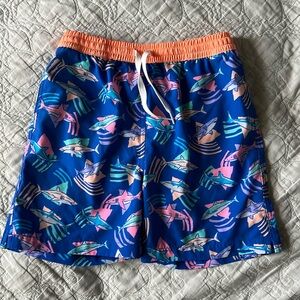 Chubbies swim trunks boys size M (10/12)